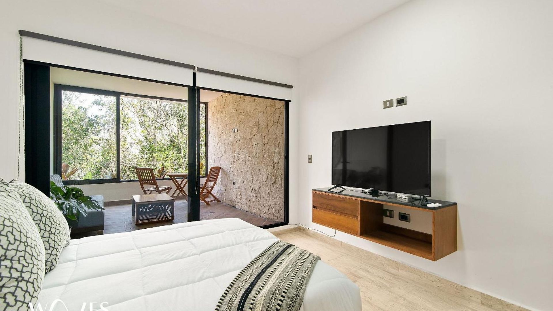 Espacioso Loft C/vista Al Jardin | Piscina | Gym Сasa de vacaciones Tulum