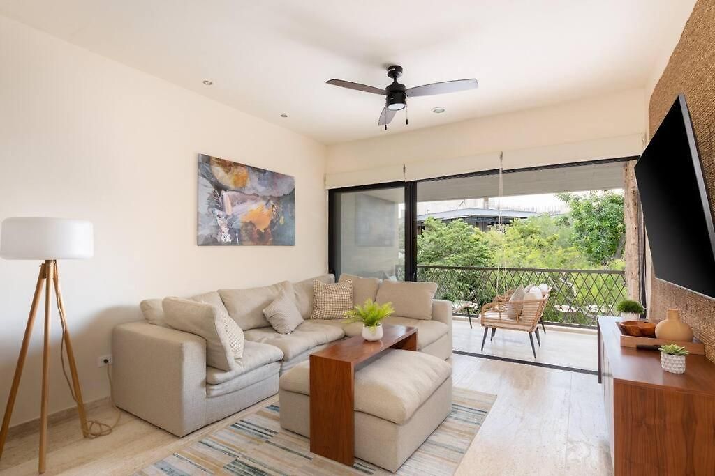 Paramar Beautiful 3 Bdr Ph Pvt Pool And Terrace Tulum
