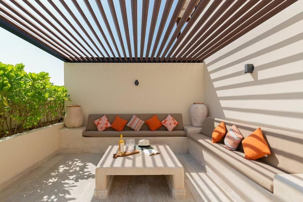 Paramar Beautiful 3 Bdr Ph Pvt Pool And Terrace Tulum