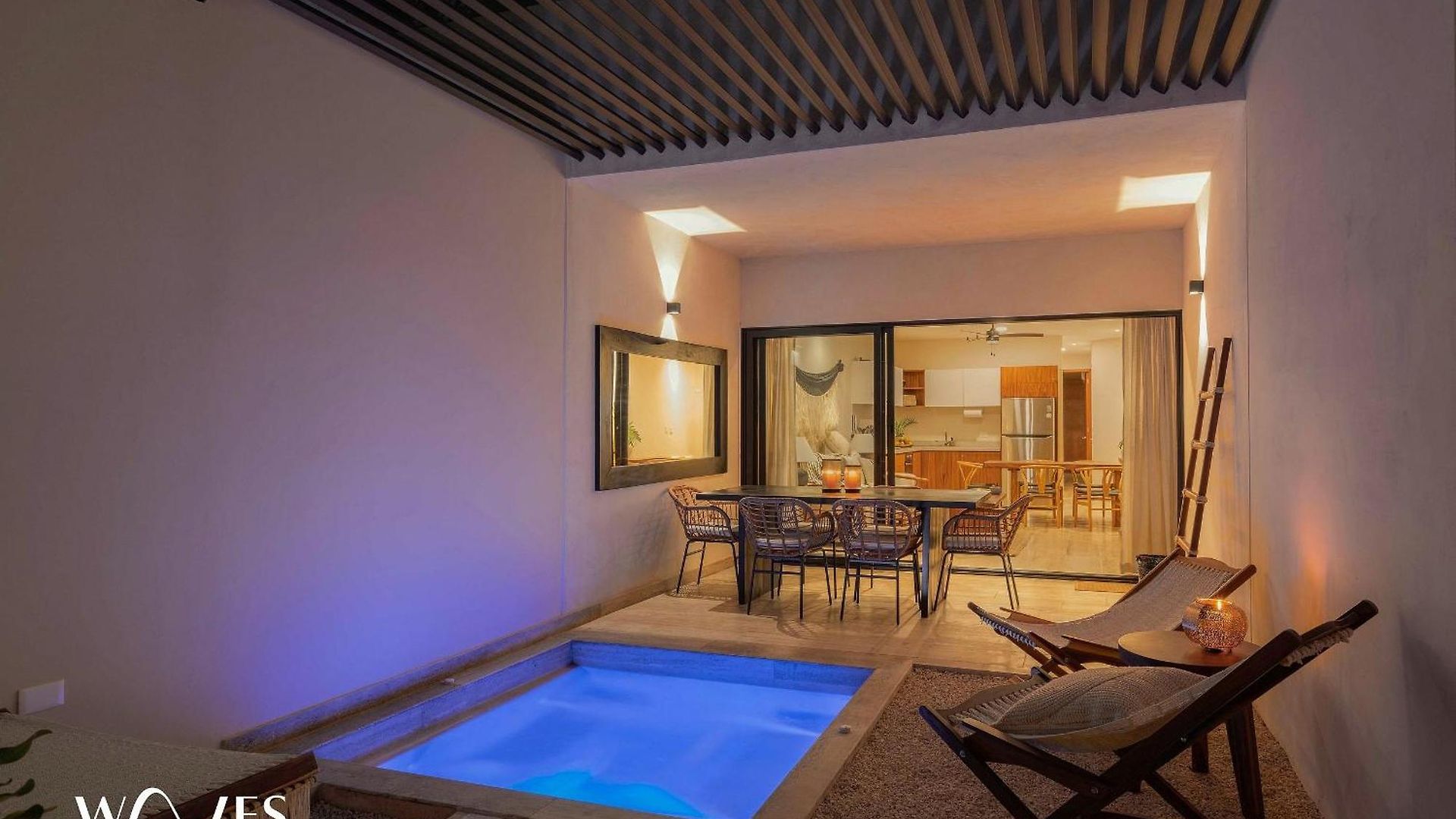 Depto. Premium C/ Jardin Y Piscina Privada Apartment Tulum