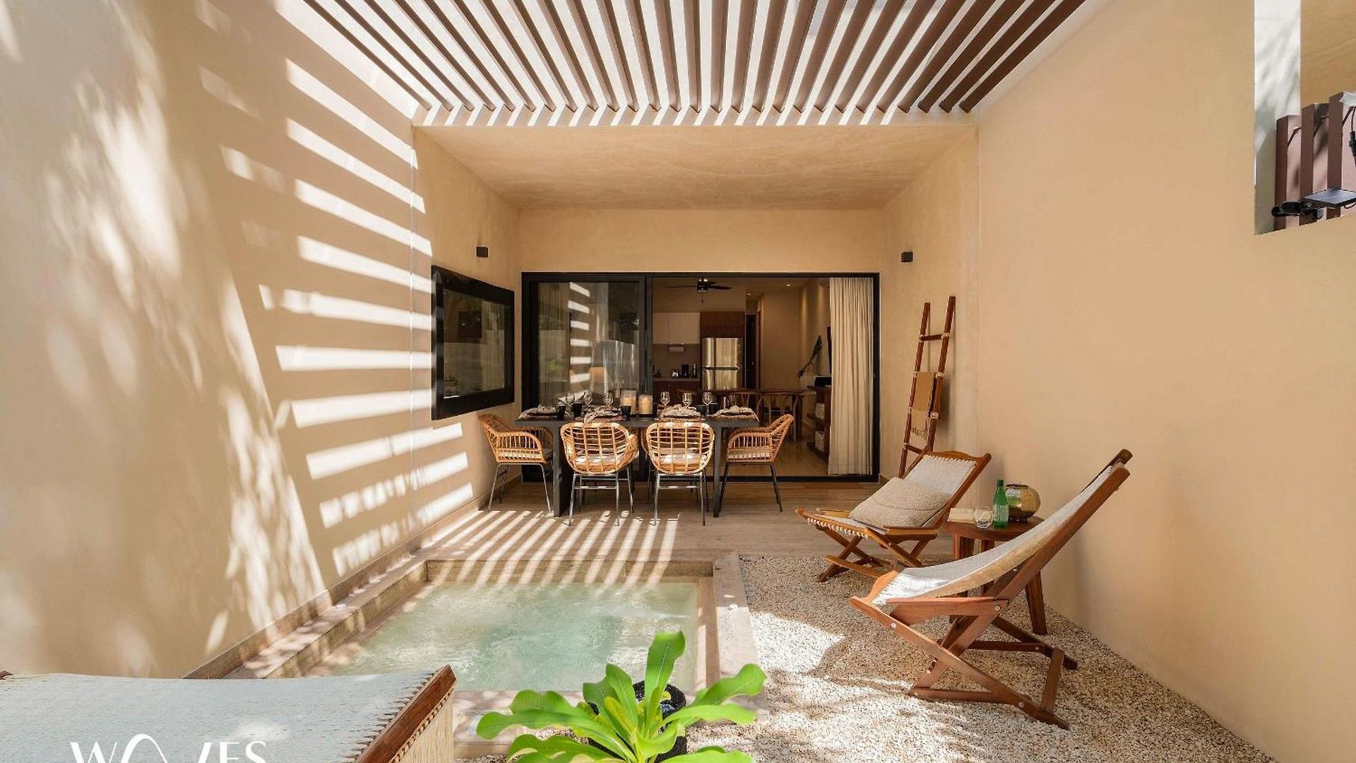 Depto. Premium C/ Jardin Y Piscina Privada Apartment Tulum