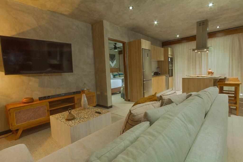 Apartment 2 Bdr, Wifi 100 Mb, Jungle View