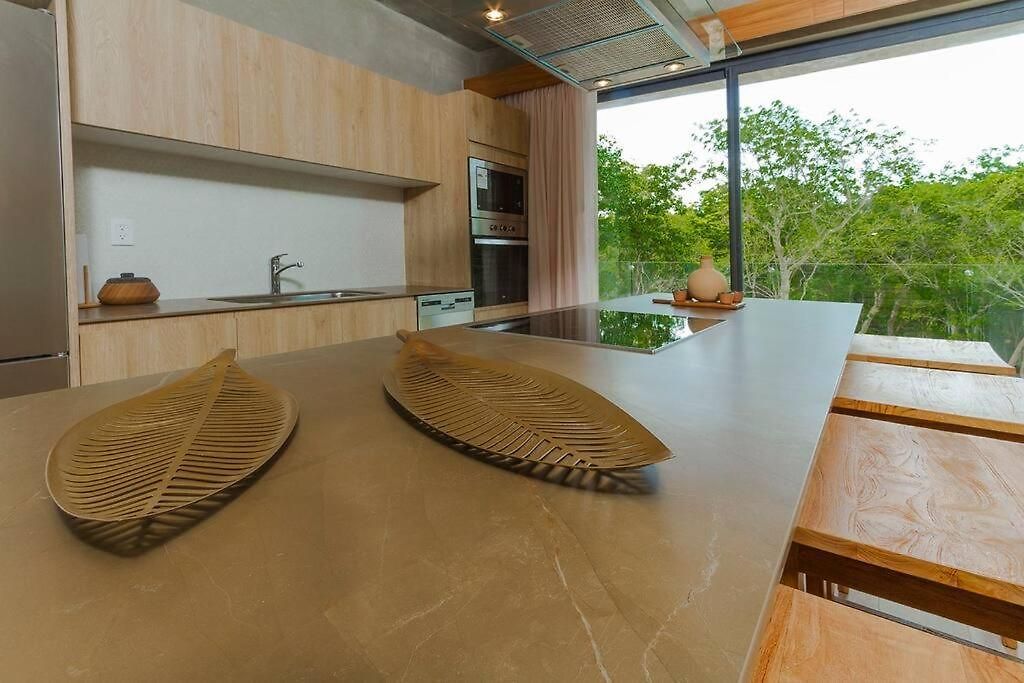 2 Bdr, Wifi 100 Mb, Jungle View Apartment Tulum