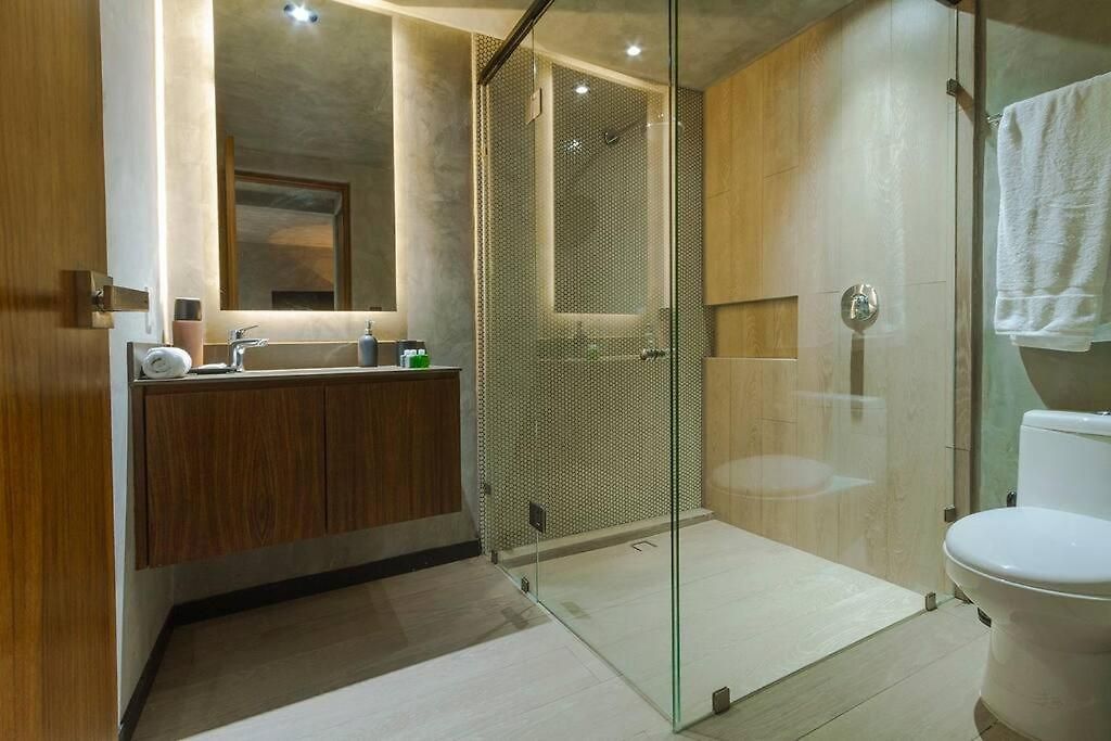 2 Bdr, Wifi 100 Mb, Jungle View Apartment Tulum