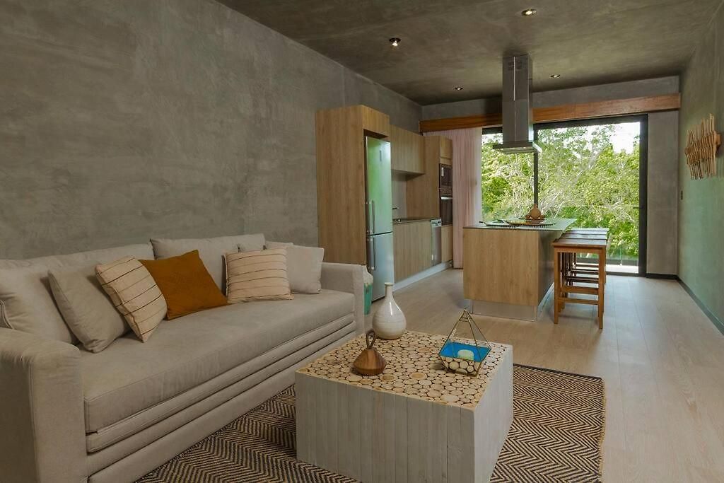 Apartment 2 Bdr, Wifi 100 Mb, Jungle View