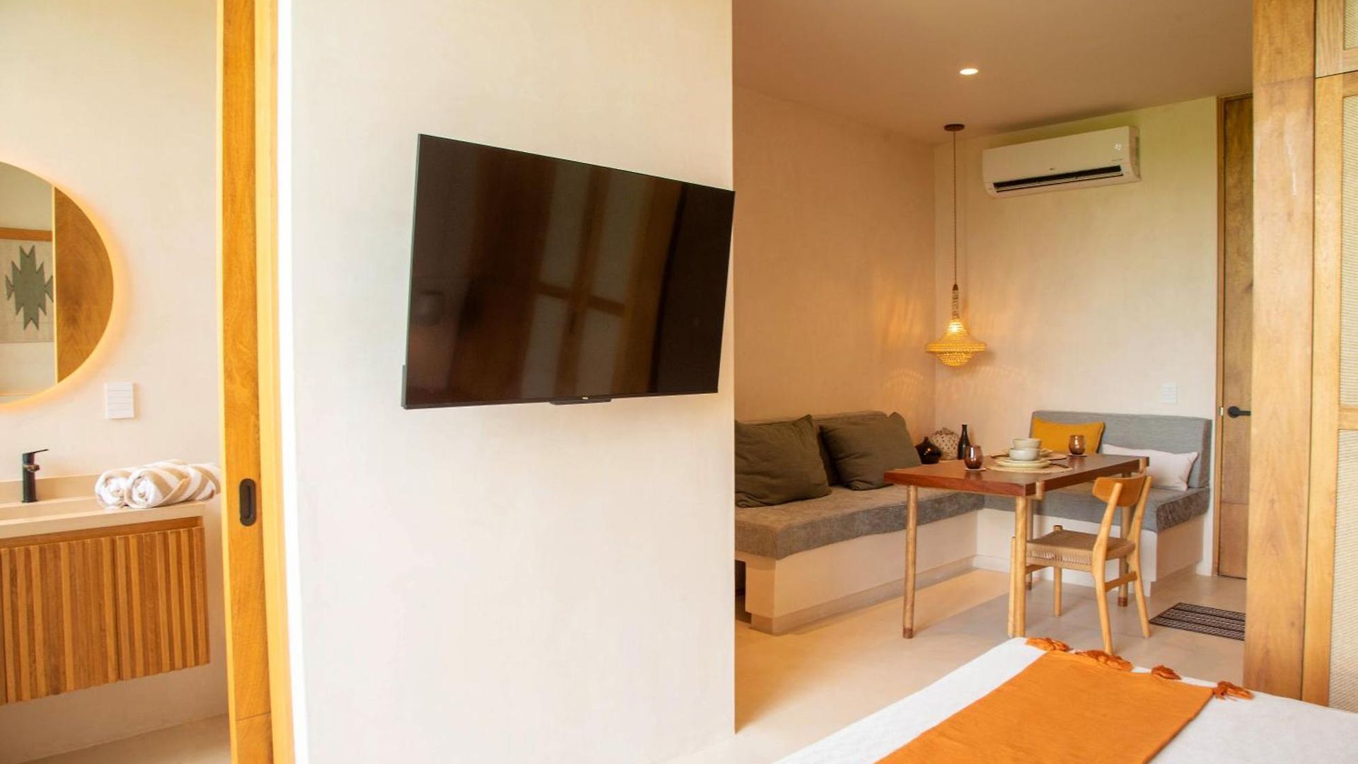 Apartamento Aflora Aldea Zama With Pool, Restaurant, Gym, Yoga Access Tulum