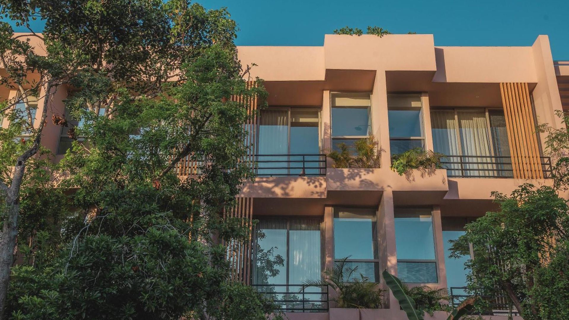 Apartamento Aflora Aldea Zama With Pool, Restaurant, Gym, Yoga Access Tulum