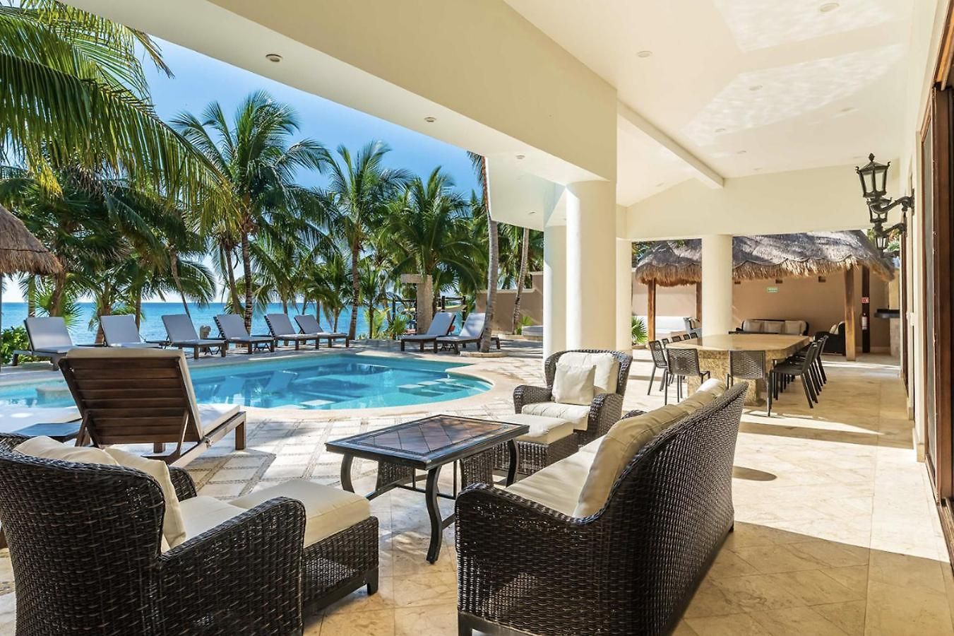 Mansion Soliman Bay For 34 Guests * Tulum