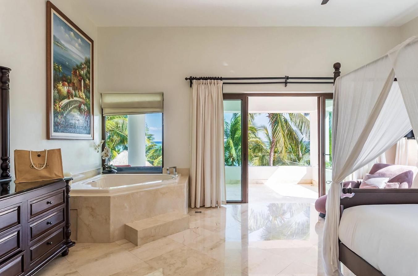 Mansion Soliman Bay For 34 Guests Villa Tulum