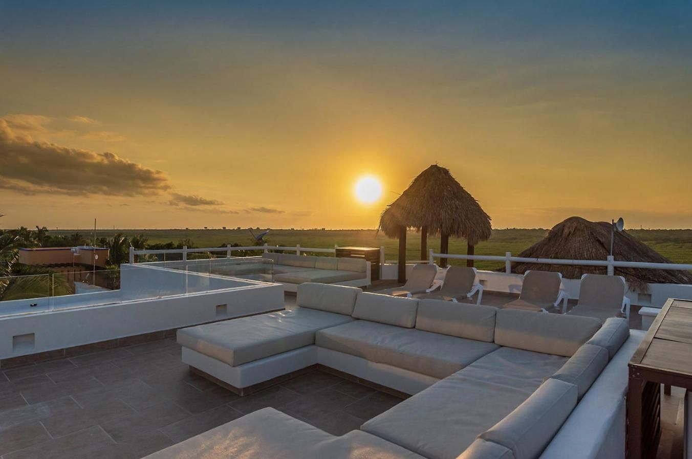 Mansion Soliman Bay For 34 Guests Villa Tulum