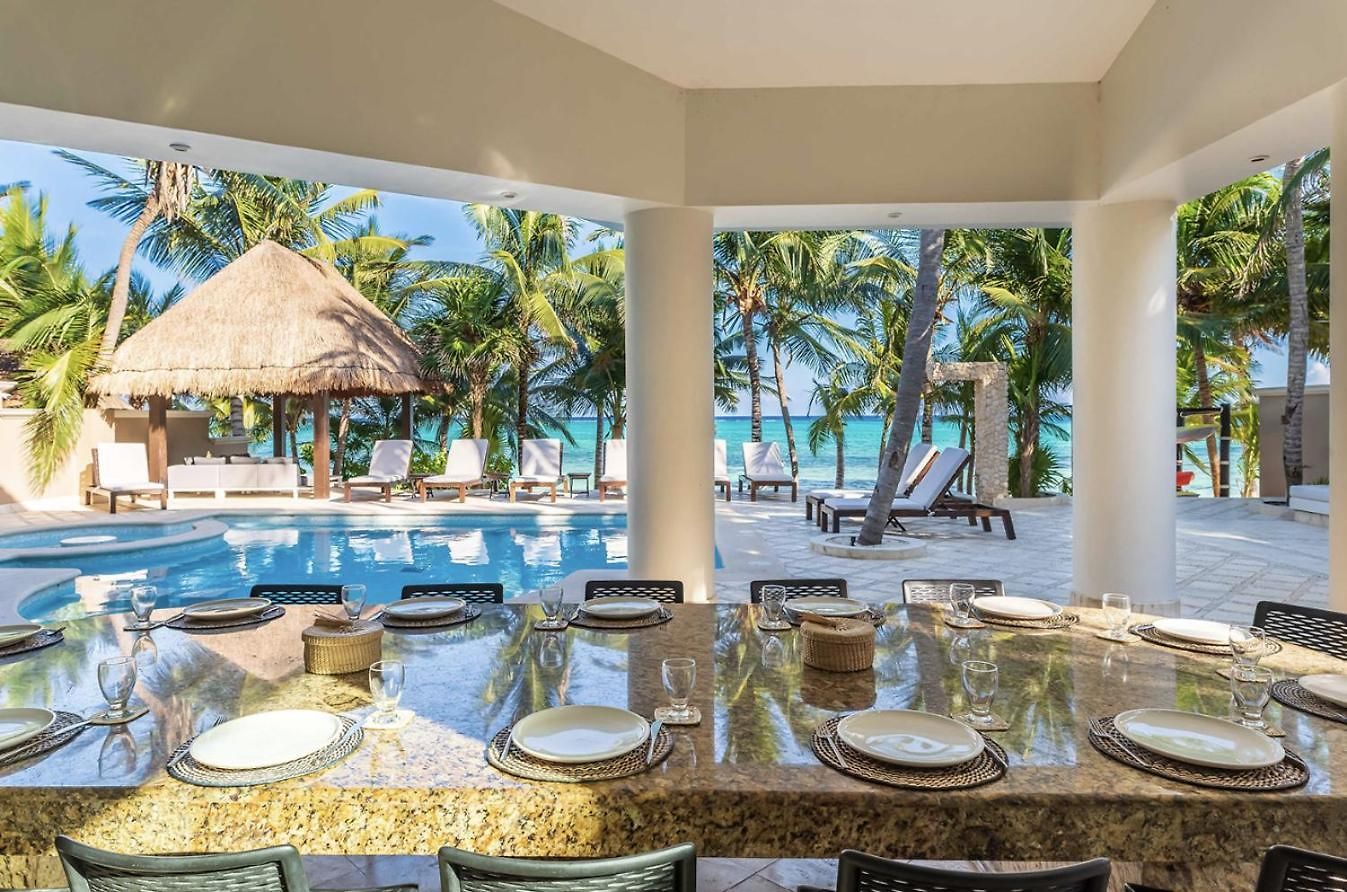 Villa Mansion Soliman Bay For 34 Guests