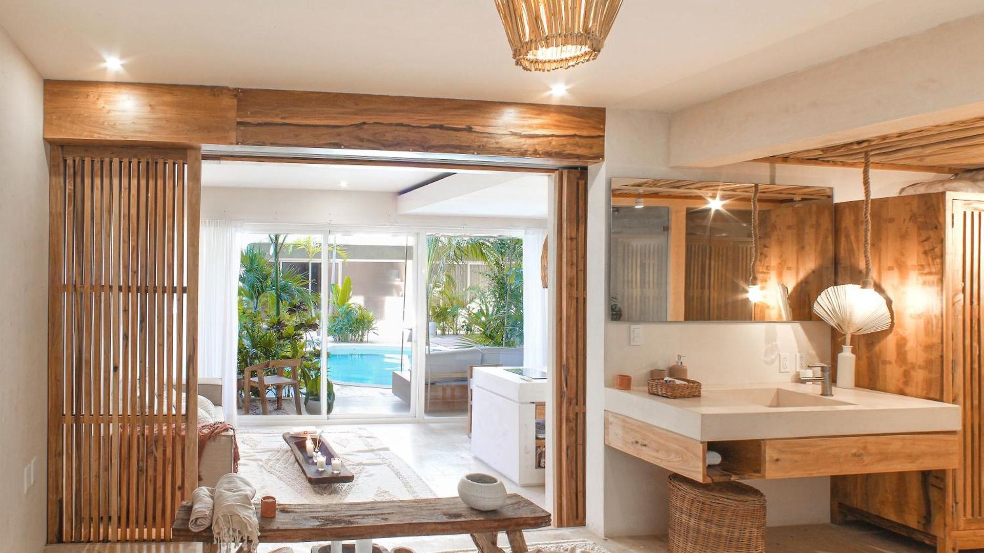 Jungle Chic Hotel Tulum