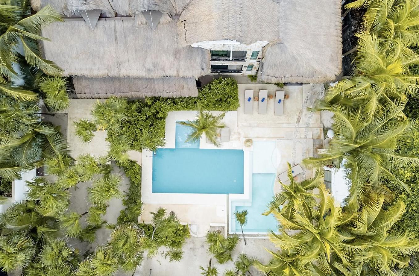 Casa De Vientos Soliman Bay Villa Tulum