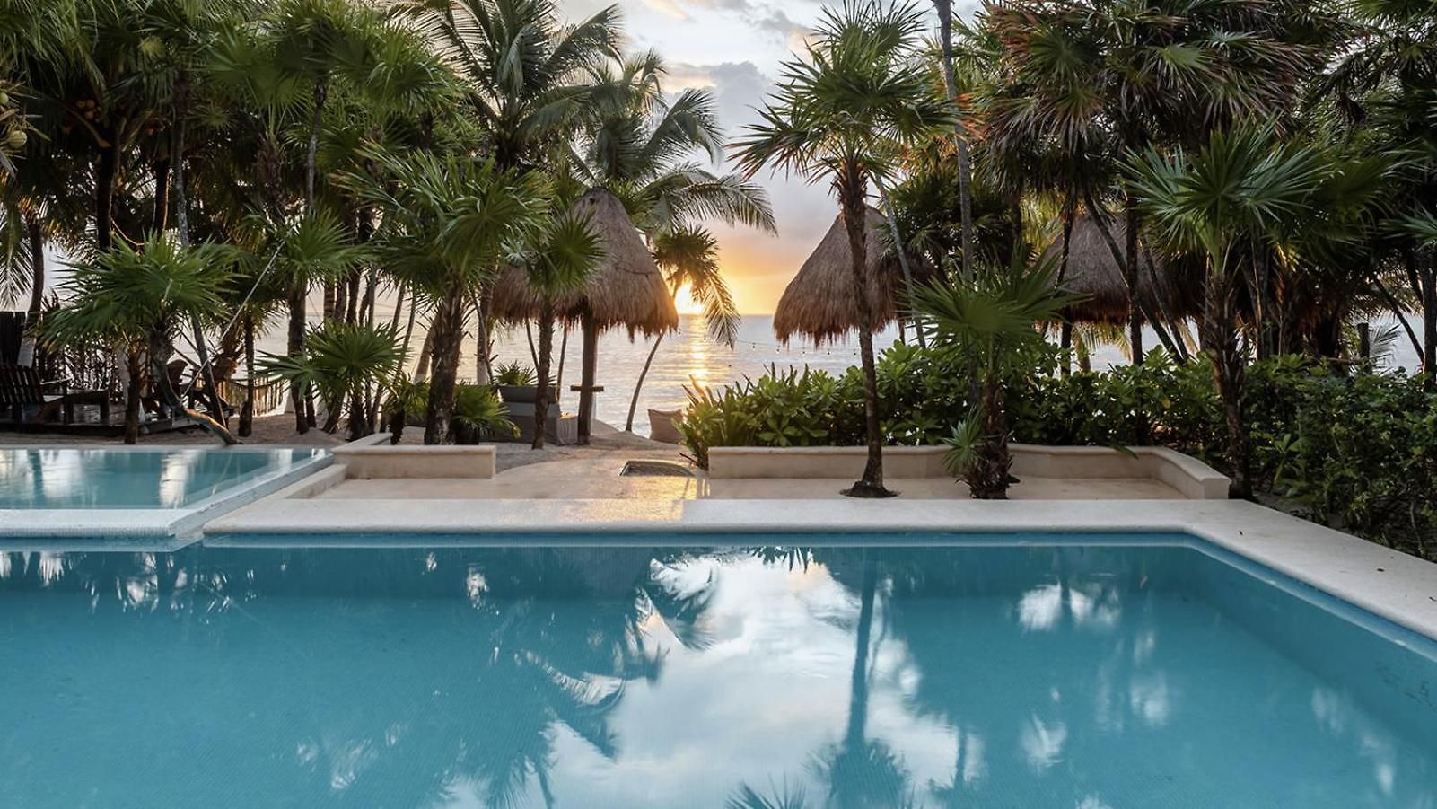 Casa De Vientos Soliman Bay Villa Tulum