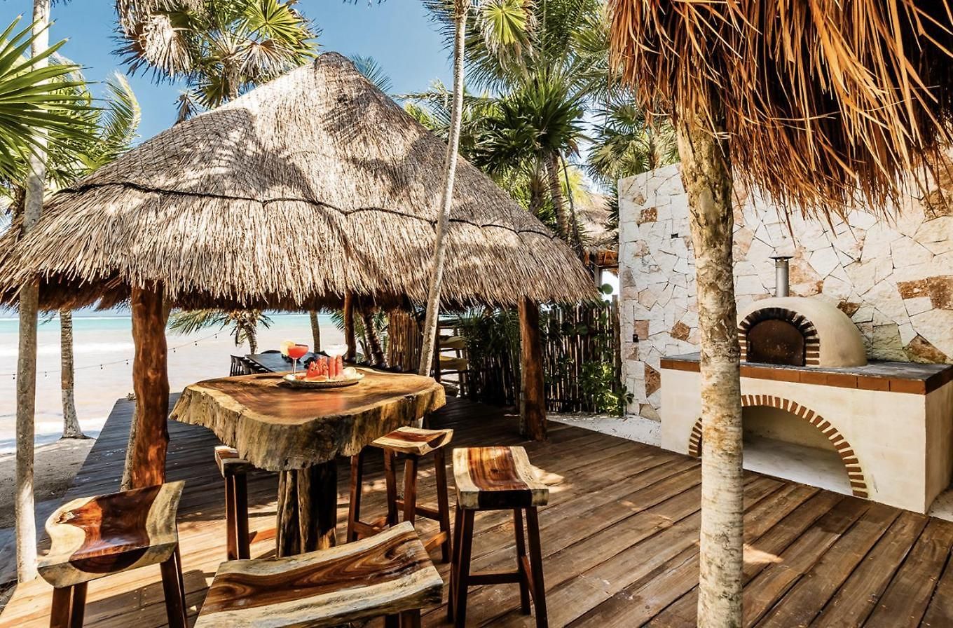 Casa De Vientos Soliman Bay Villa Tulum
