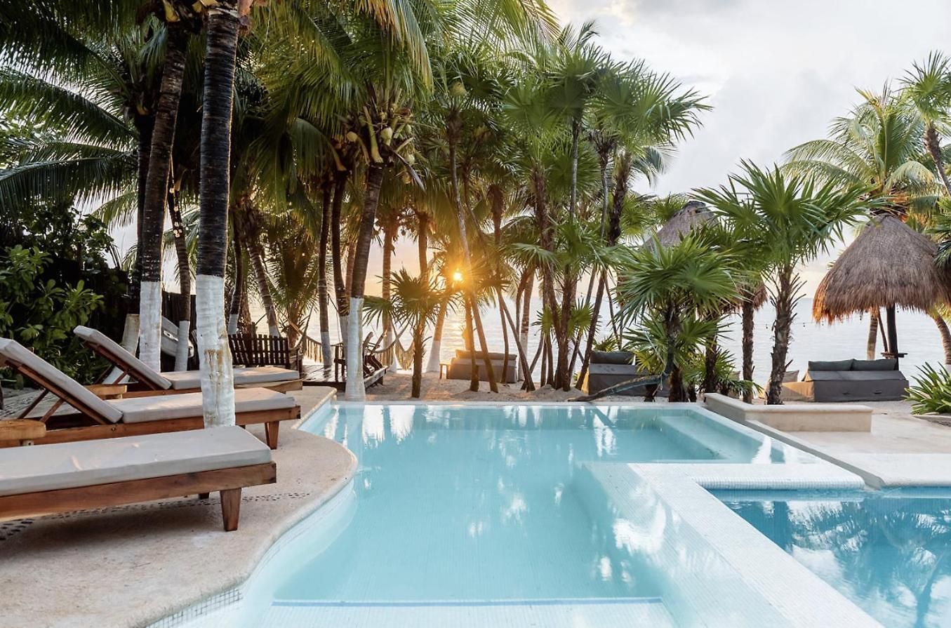 Villa Casa De Vientos Soliman Bay Tulum