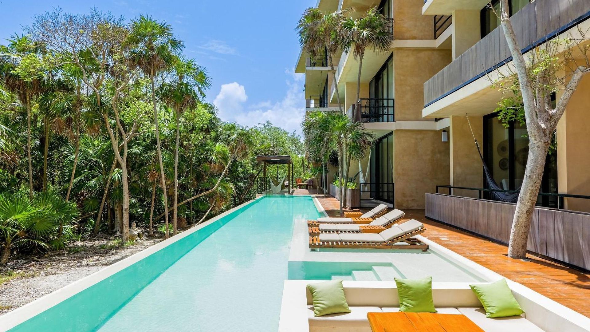 Casa Xila 102 Torre Jungla Aparthotel Tulum