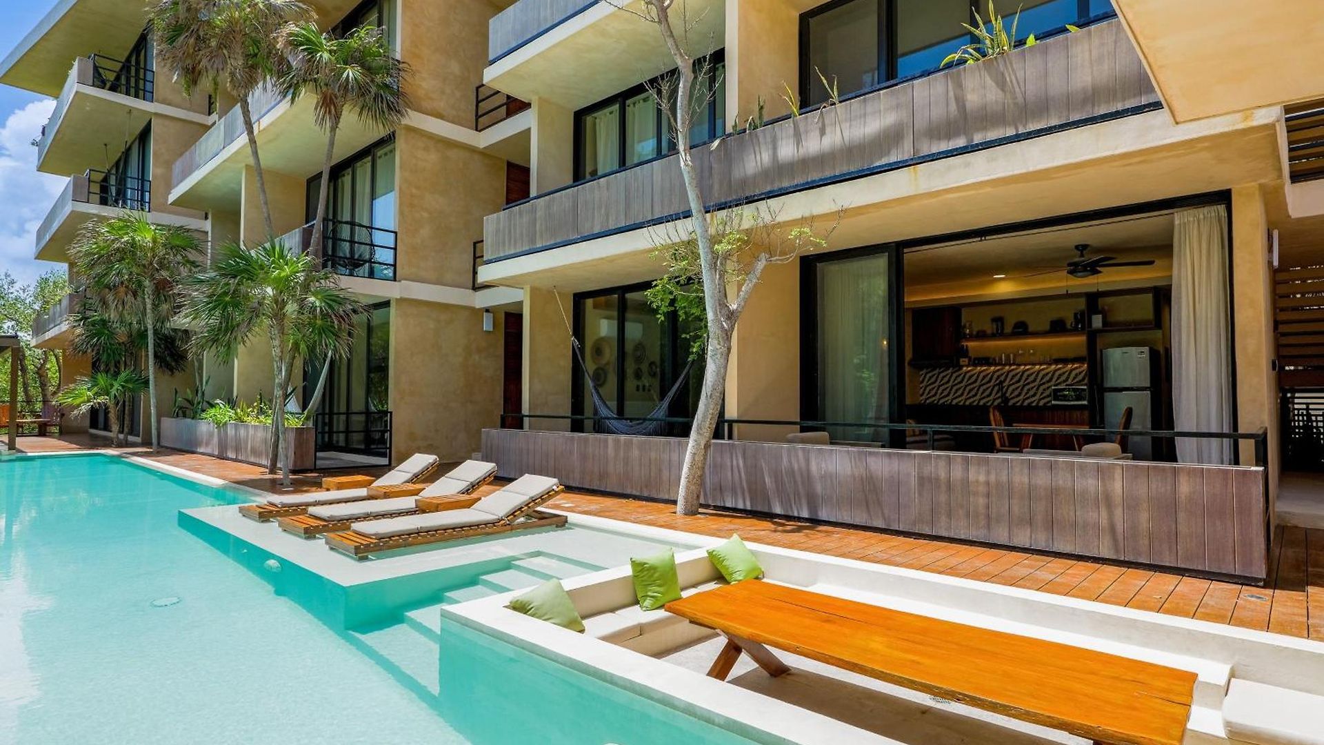 Aparthotel Casa Xila 102 Torre Jungla Tulum