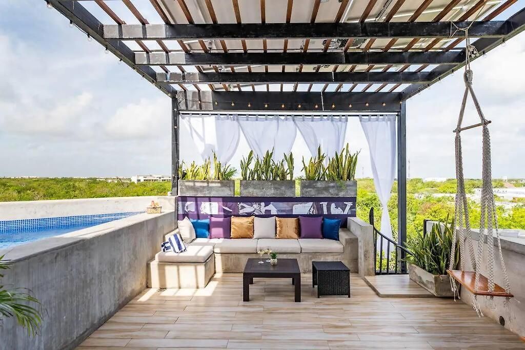 Apartment Designer Penthouse - Rooftop Pool & Jungle View *