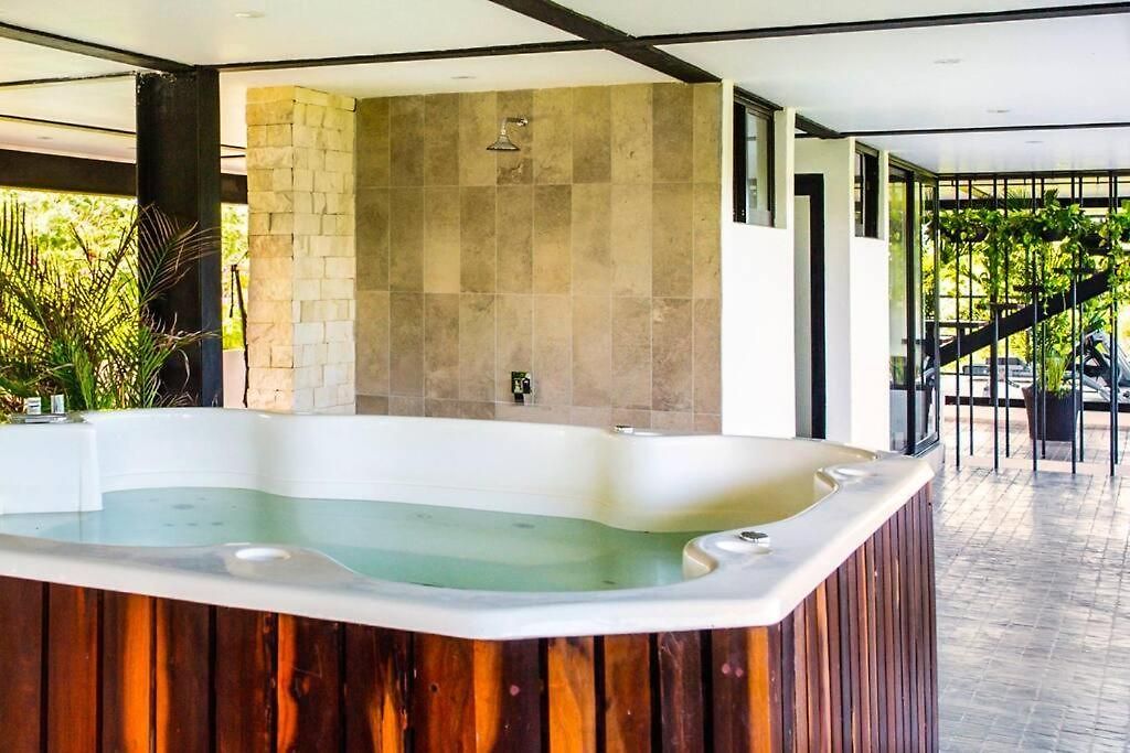 Designer Penthouse - Jungle Views, Bike To * Tulum