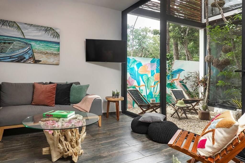 Private Rooftop Pool - Bike To Ruins Or * Tulum