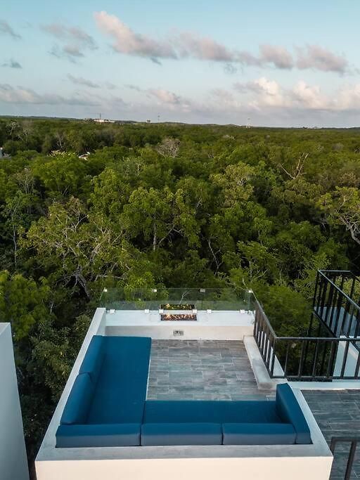 Luxury Villa, Club - Jungle View - Sahara Bleu Villa Tulum