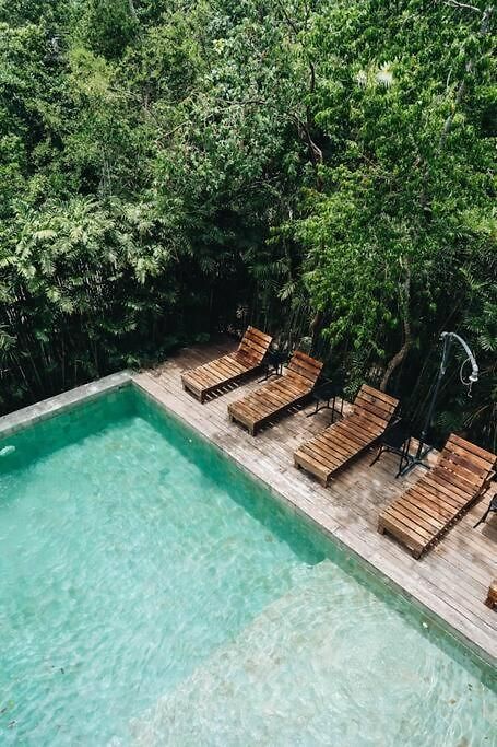 8br Two-villa Compound With Four Pools * Tulum