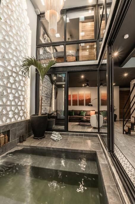 8br Two-villa Compound With Four Pools Tulum