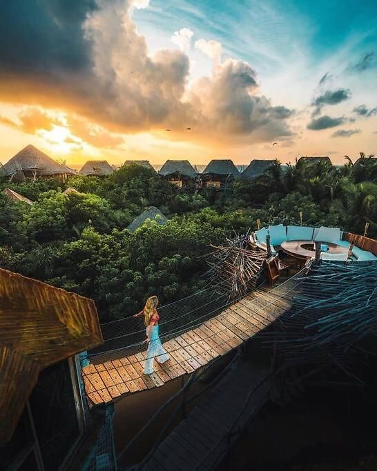 8br Two-villa Compound With Four Pools Villa Tulum