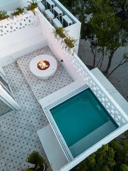 8br Two-villa Compound With Four Pools * Tulum