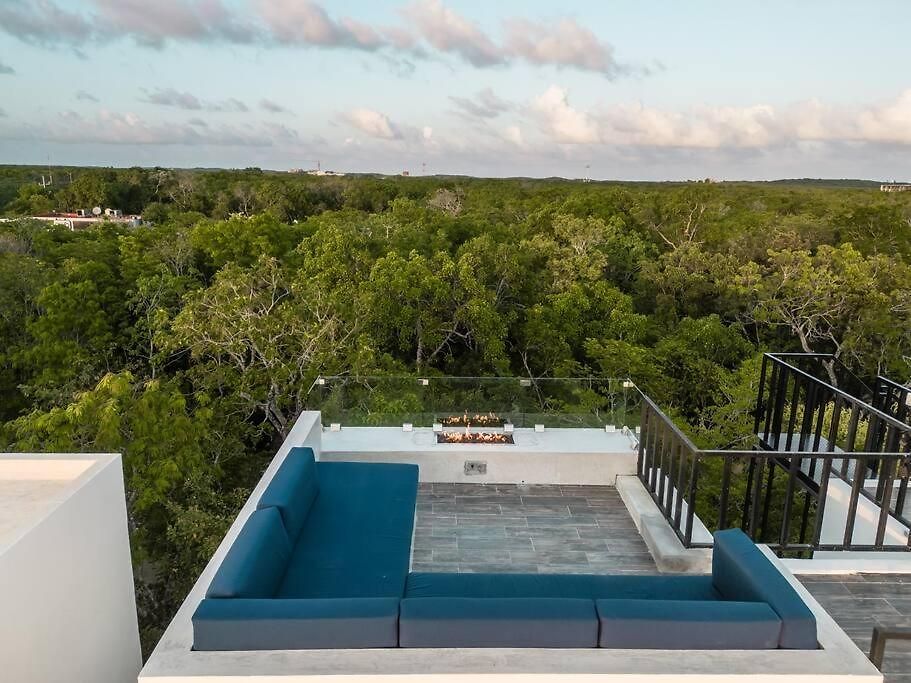 8br Two-villa Compound With Four Pools * Tulum