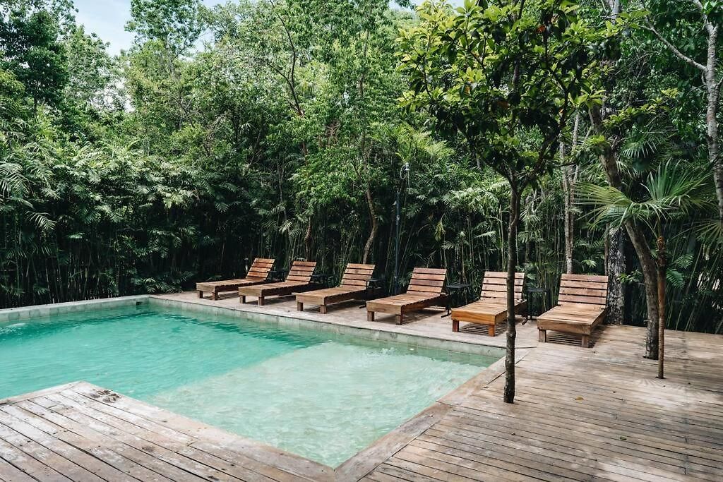 Villa 8br Two-villa Compound With Four Pools Tulum