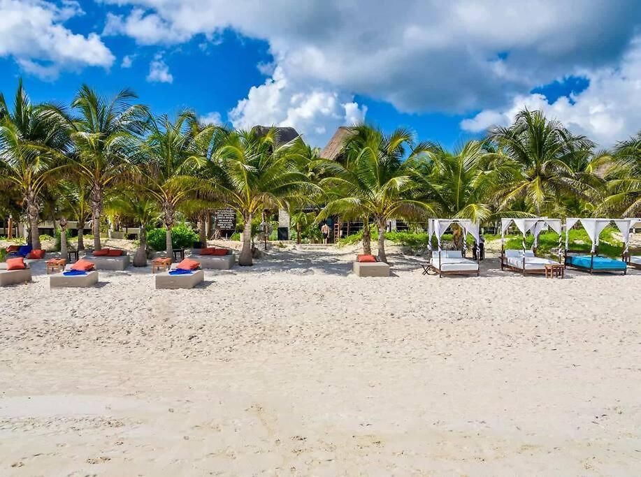 8br Two-villa Compound With Four Pools Tulum