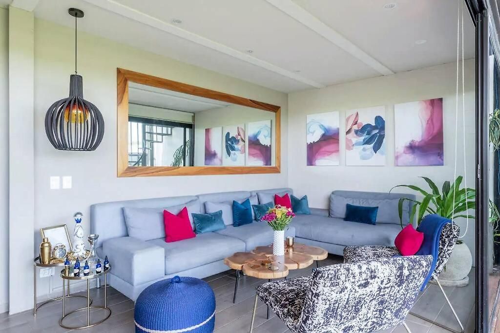 Designer Penthouse - Jungle Views, Bike To * Tulum
