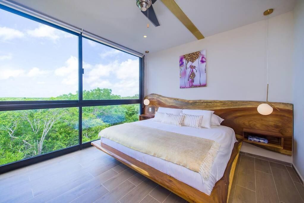 Apartment Designer Penthouse - Rooftop Pool & Jungle View