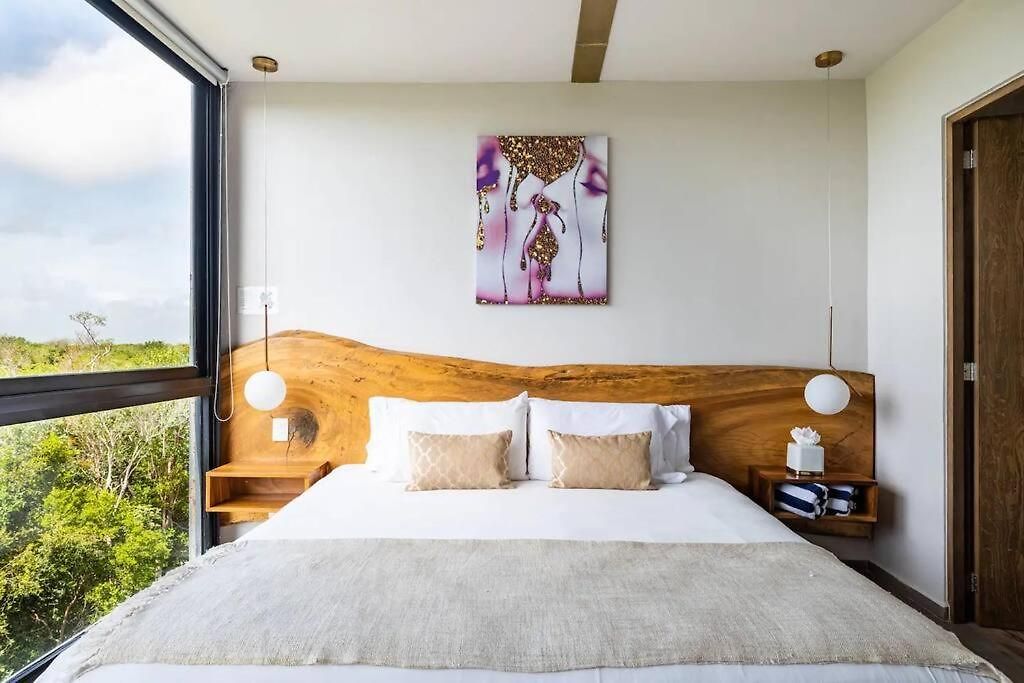 Apartment Designer Penthouse - Rooftop Pool & Jungle View *