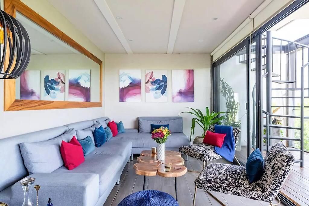 Apartment Designer Penthouse - Rooftop Pool & Jungle View *