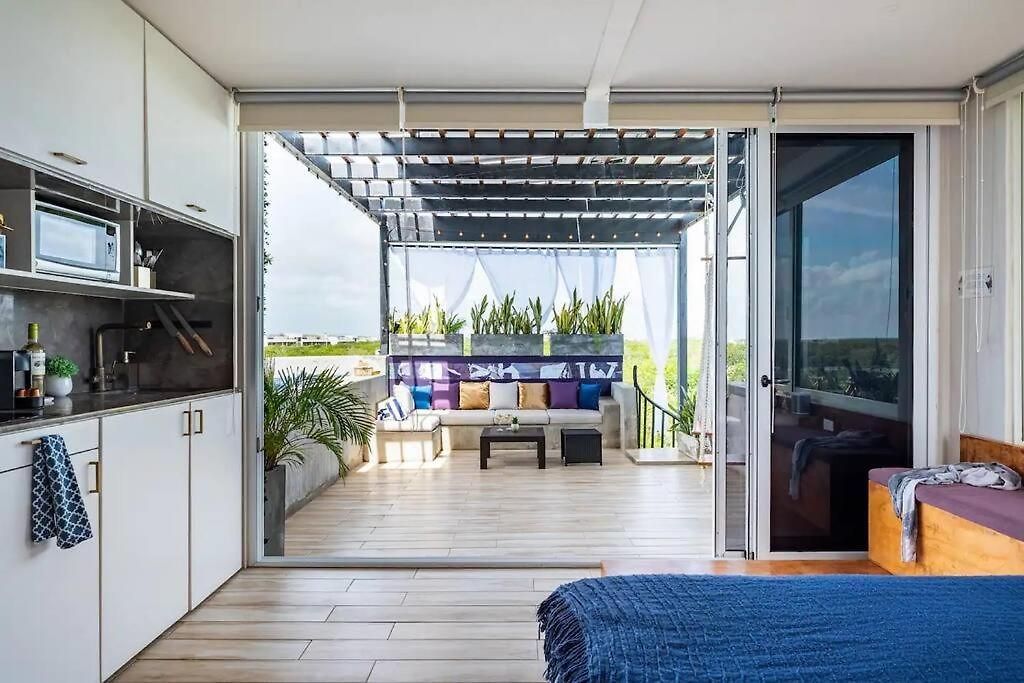Apartment Designer Penthouse - Rooftop Pool & Jungle View