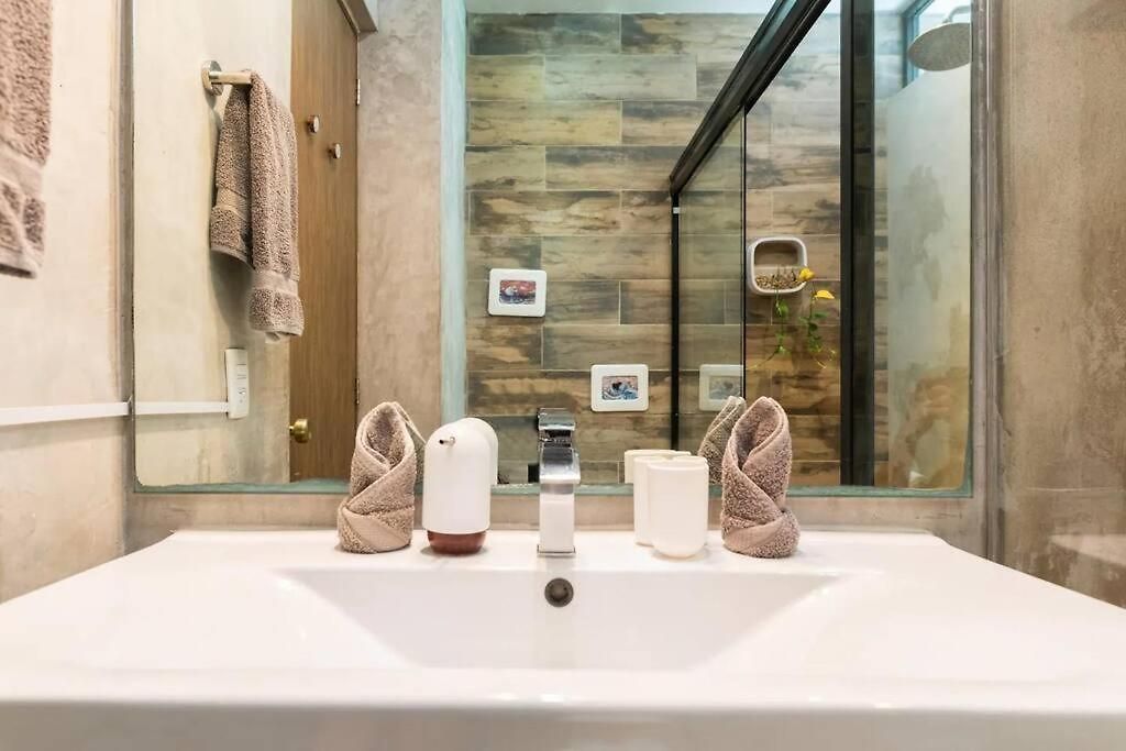 Designer Penthouse - Rooftop Pool & Jungle View * Tulum