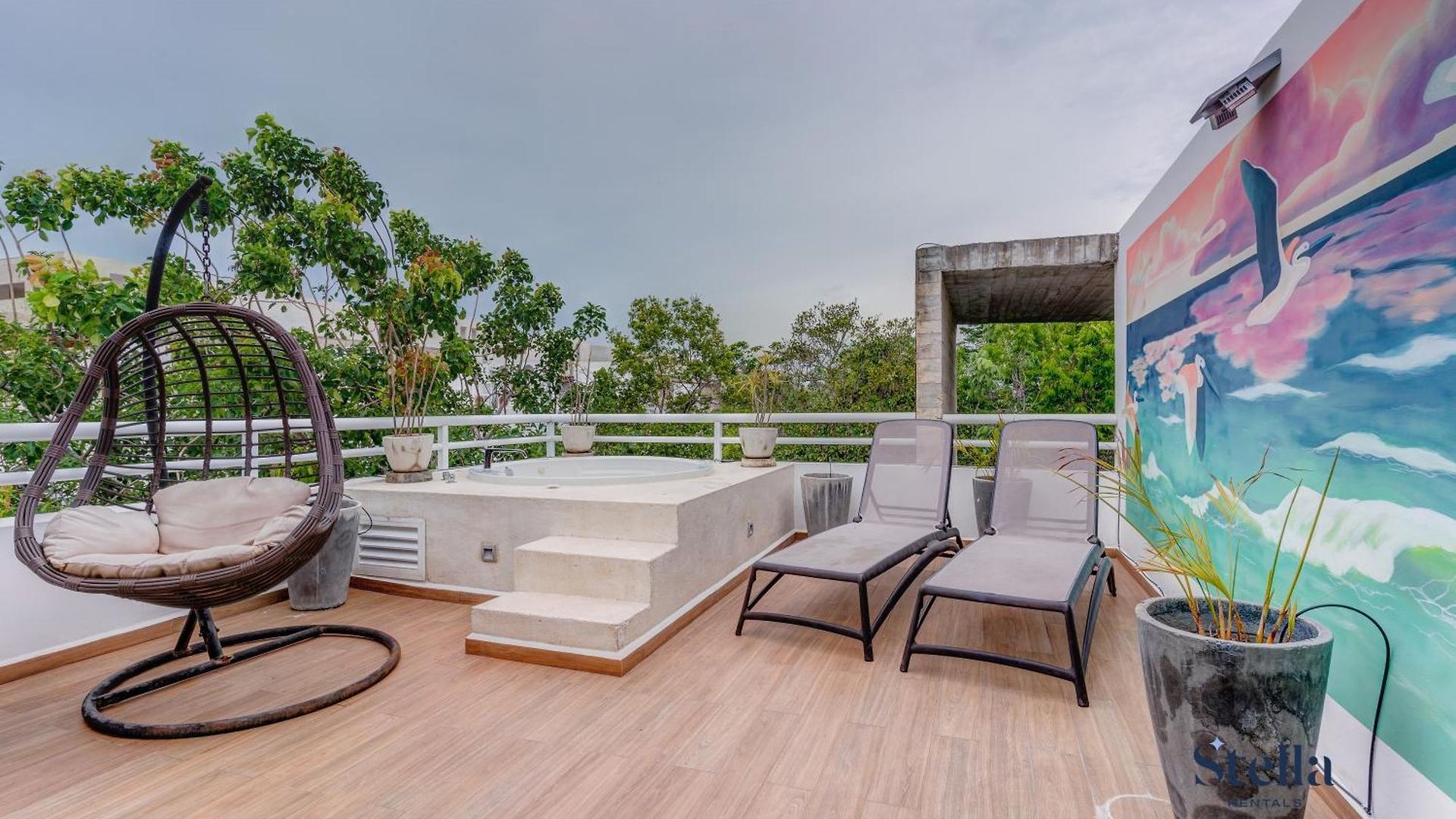 Tao With Pool, Bbq, Gym, Yoga Area, 5 Min From *