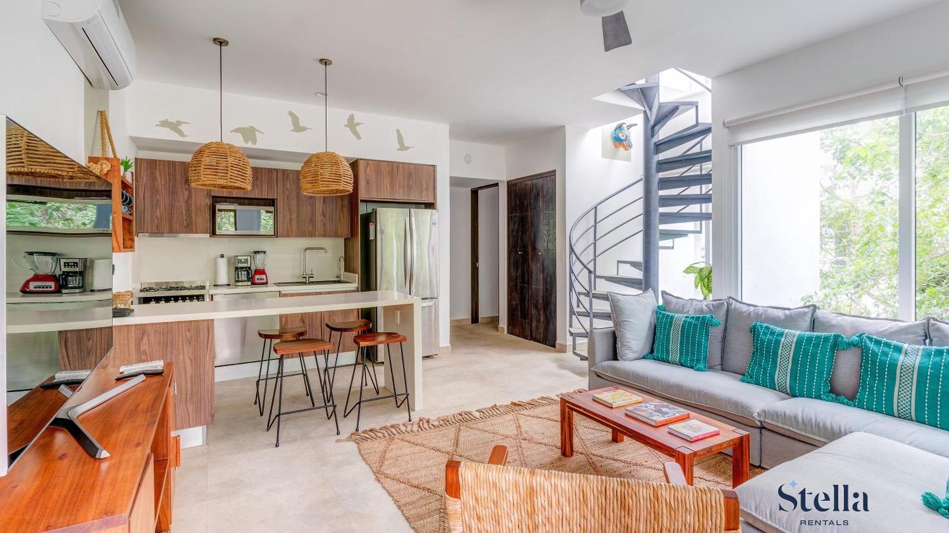 Apartamento Tao With Pool, Bbq, Gym, Yoga Area, 5 Min From *