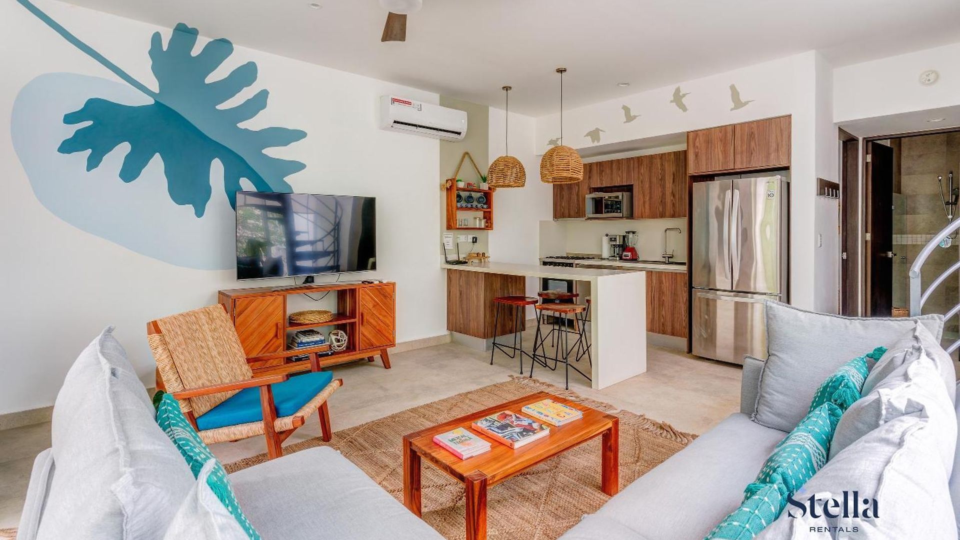 Tao With Pool, Bbq, Gym, Yoga Area, 5 Min From Apartamento *
