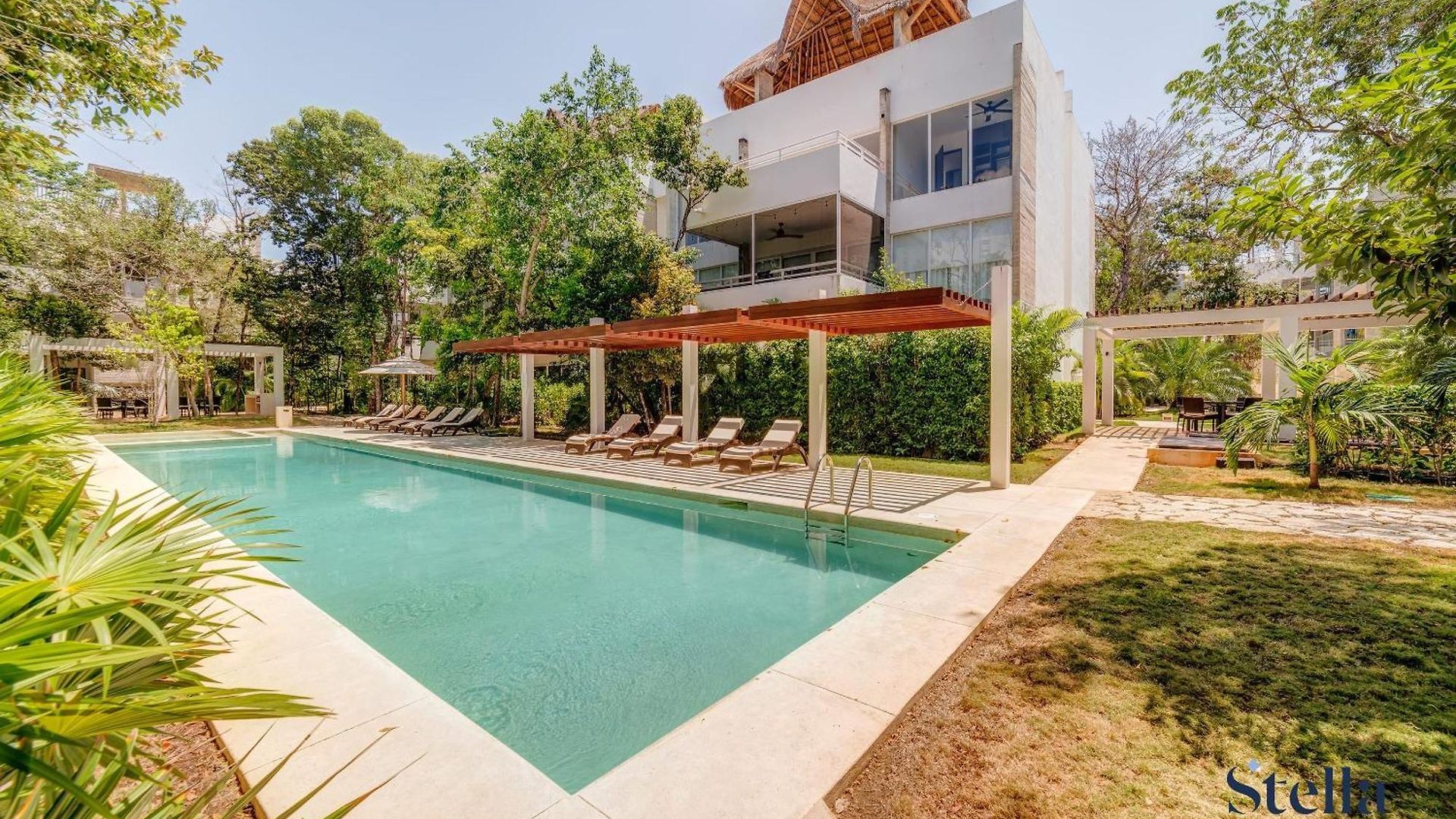 Tao With Pool, Bbq, Gym, Yoga Area, 5 Min From Apartamento Tulum