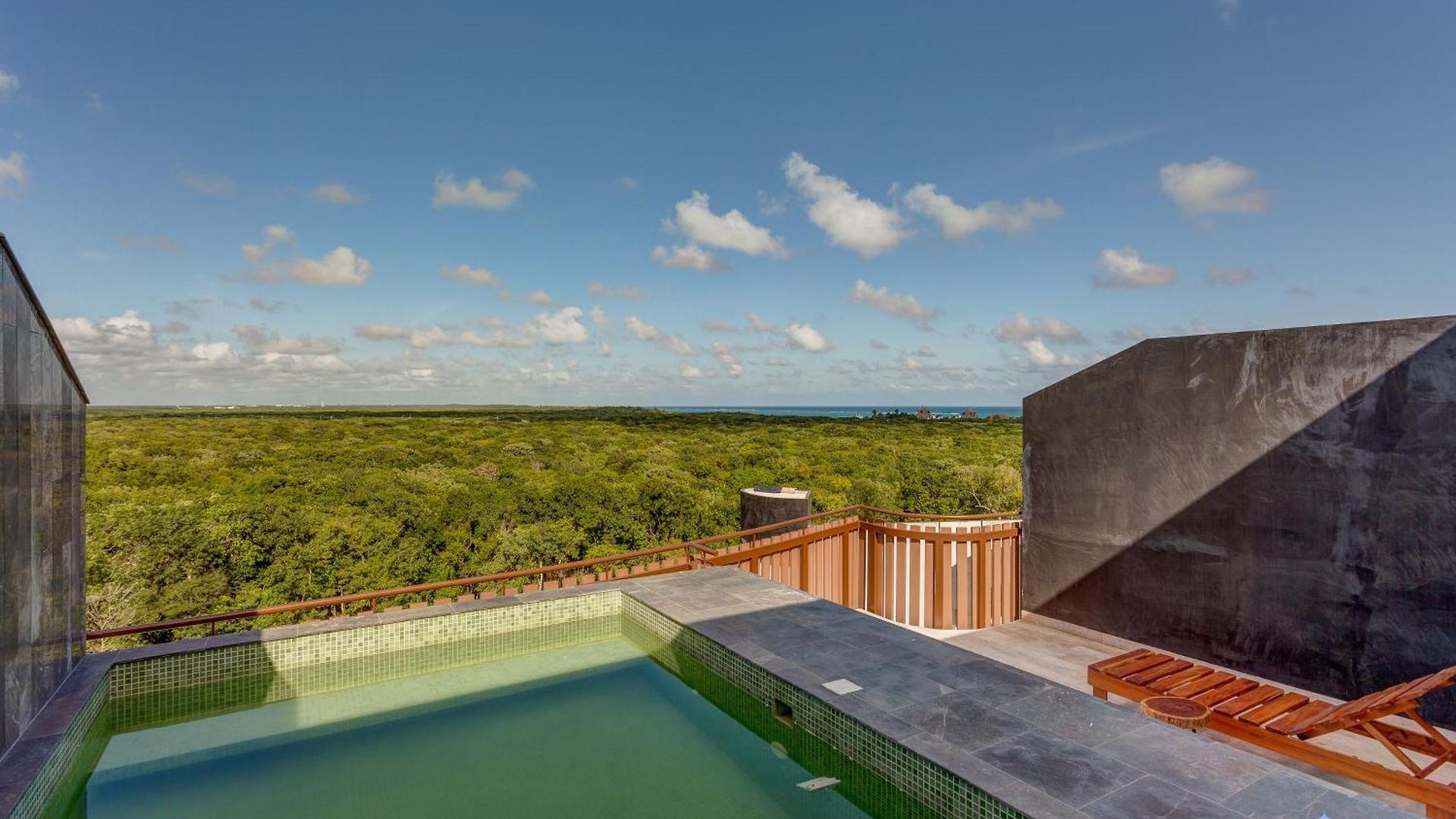Holiday home Ocean Views Luxury Community Private Rooftop Pool Tulum