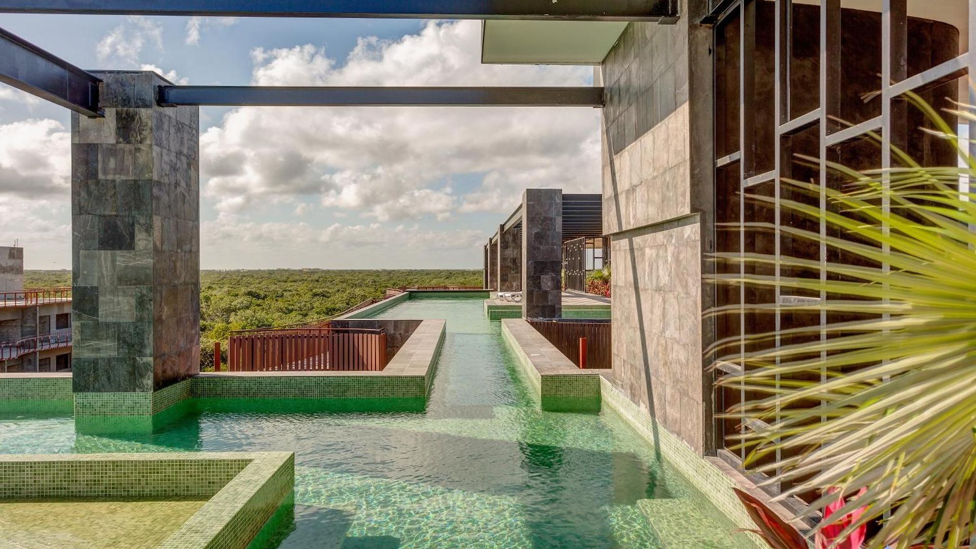 Ocean Views Luxury Community Private Rooftop Pool * Tulum