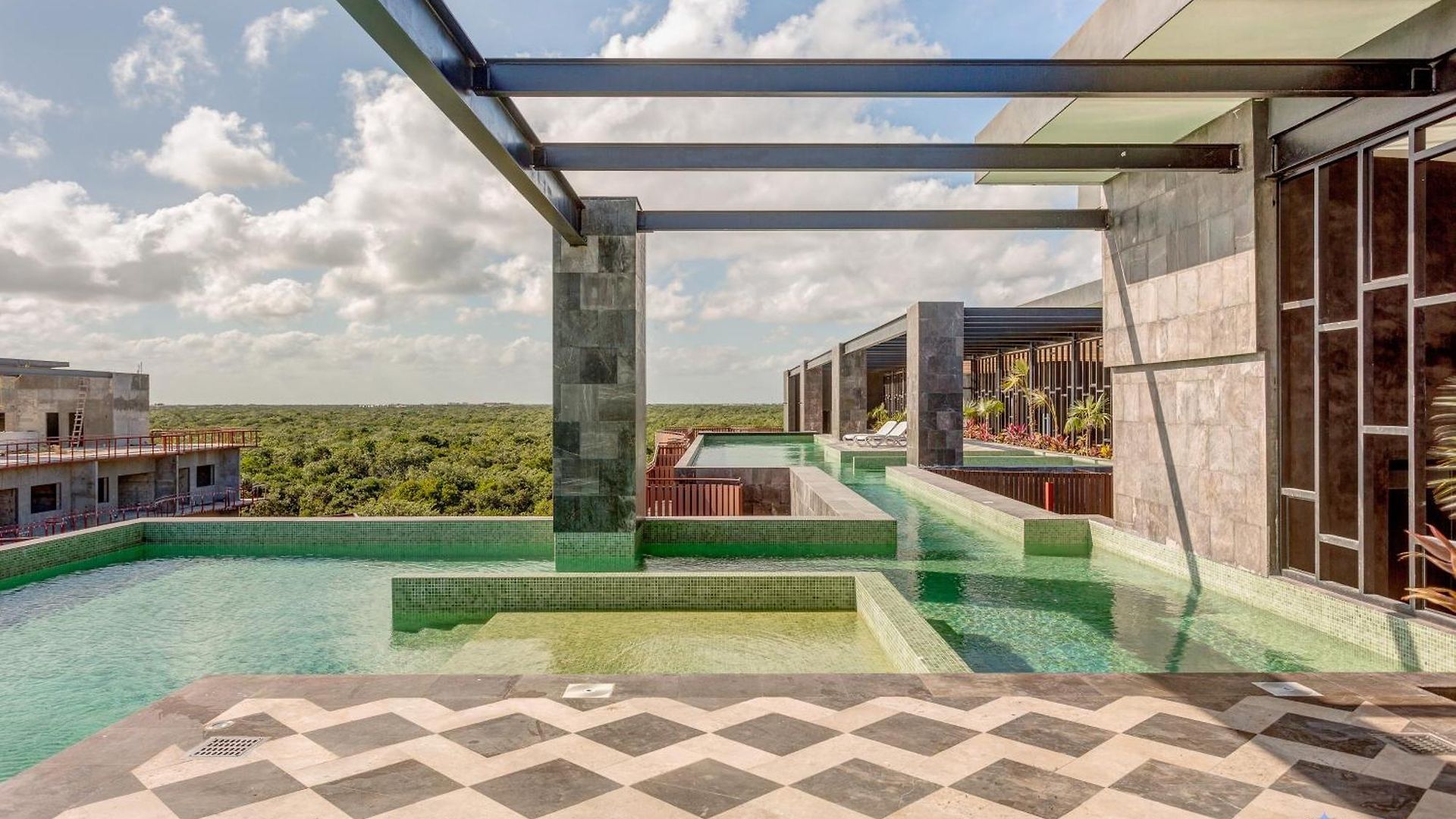 Holiday home Ocean Views Luxury Community Private Rooftop Pool Tulum