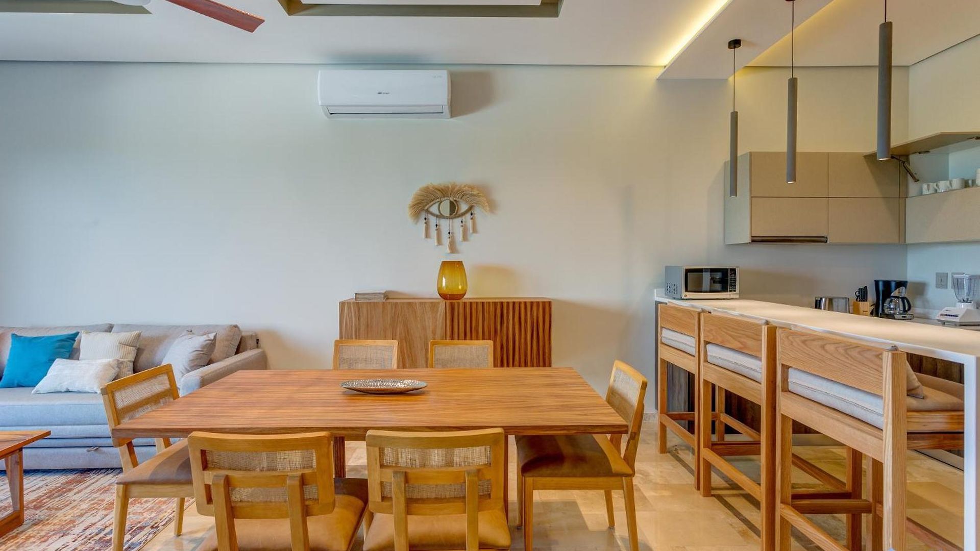 Ocean Views Luxury Community Private Rooftop Pool Holiday home Tulum