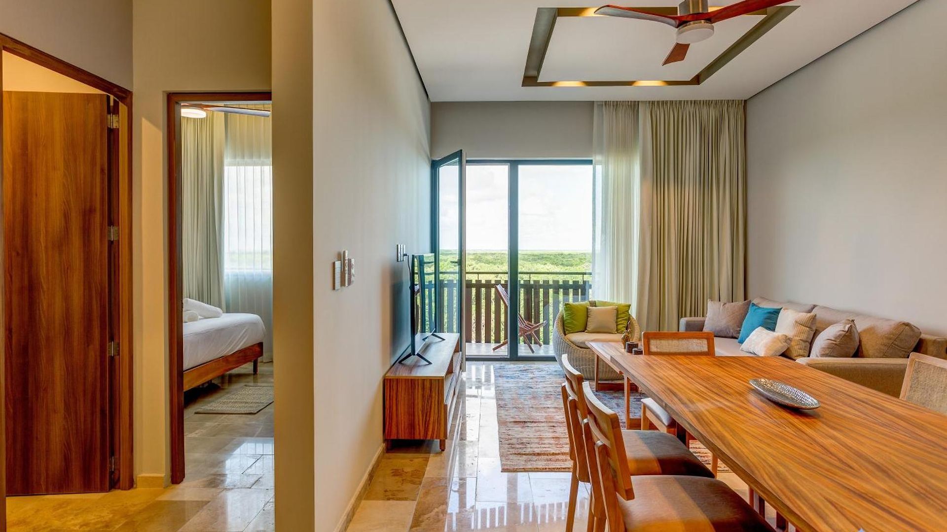 Ocean Views Luxury Community Private Rooftop Pool Holiday home Tulum