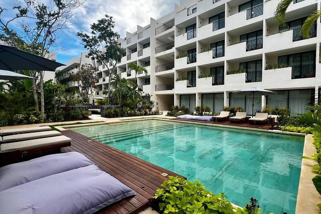 Comfy Plounge Pool * Tulum