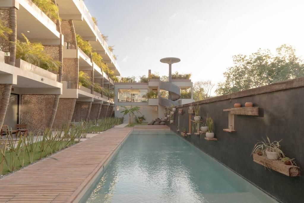 New Studio-tulum-private Terrace Apartamento *
